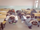 Deprem tatbikat�