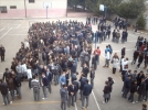 �nce anlat�ld�, sonra tatbikat yap�ld� 