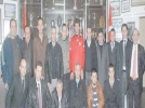 Ma� �ncesi taraftarla bulu�ma
