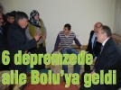 Bolu depremzedelere kucak a�t�
