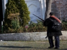 Sultanahmet'te deh�et dolu dakikalar