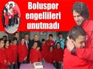 Boluspor engellileri unutmad�