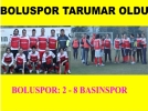 Bas�n Boluspor'u tarumar etti