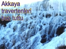 Travertenler Buz Tuttu