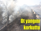 Ot yang�n� korkuttu