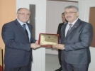 Plaketle �d�llendirildiler