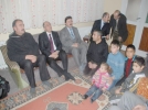 �z�imen’den depremzelere ziyaret