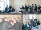 Sanayide gergin toplant�