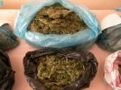 15 kilo esrar ele ge�irildi