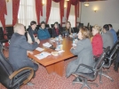 �evre Projesi ortaklar� Bolu�ya geldi  