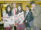 Liseli gazeteci adaylar�