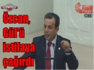�zcan, G�l’� istifaya �a��rd�
