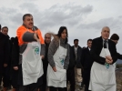 Tohum at�p, fidan dikti  