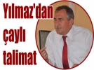 Y�lmaz’dan �ayl� talimat