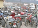 Motosiklet mezarl���  