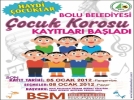 �ocuk Korosu kuruluyor  