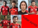 Tak�m�n yar�s� gitti