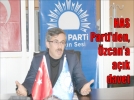 HAS Parti’den, �zcan’a a��k davet