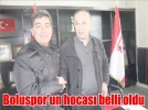 Boluspor’un hocas� belli oldu