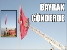 Bayrak g�nderde