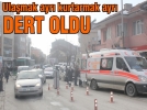 Ula�mak ayr� kurtarmak ayr� DERT OLDU