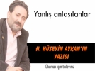 Yanl�� anla��lanlar