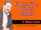 K�peksiz k�yde, de�neksiz dola�anlar