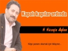 Kapal� kap�lar ard�nda