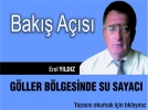 G�LLER B�LGES�NDE SU SAYACI