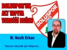 BOLUSPORUN ALT YAPIYA VERD��� DE�ER
