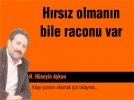 H�rs�z olman�n bile raconu var
