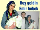 Ho� geldin Emir bebek