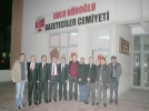 Metin ve K�p��, KGC�yi ziyaret etti  