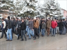 Gerede’de eylem s�r�yor