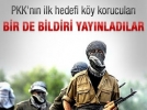PKK'n�n yeni hedefi k�y korucular� 