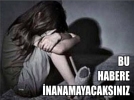 11 Ya��ndaki k�z 8 ayl�k hamile