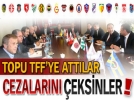 Topu taca att�lar