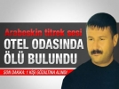 OTEL ODASINDA �L� BULUNDU