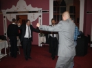 Y�lmaz Gazetecilerle bir araya geldi  