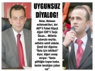 Uygunsuz diyalog!