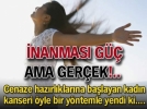 �nanmas� g�� ama ger�ek