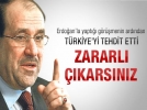 Terbiyesiz adam tehdit etti