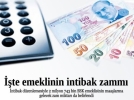 �ntibak d�zenlemesiyle gelen zam