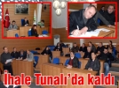 �hale Tunal�’da kald�