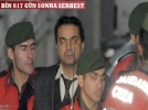 Azmettirici Erhan tahliye edildi