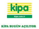 Kipa bug�n a��l�yor