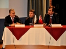 Etik konferans� yap�ld�  