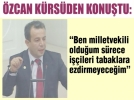 �zcan k�rs�den konu�tu