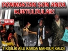 Donmak �zereydiler