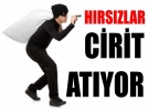 HIRSIZLAR C�R�T ATIYOR